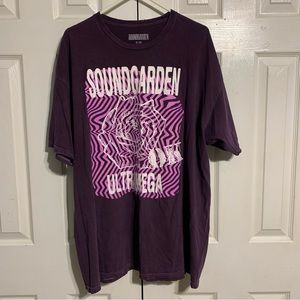 UO Soundgarden T-shirt Dress